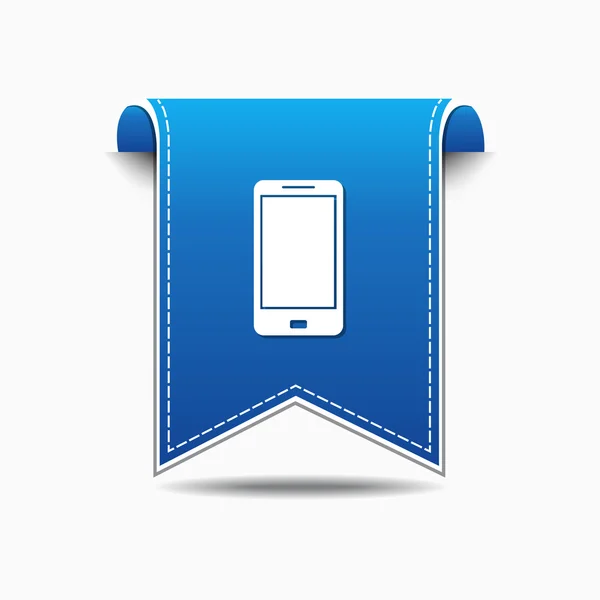 Conception icône de téléphone intelligent — Image vectorielle
