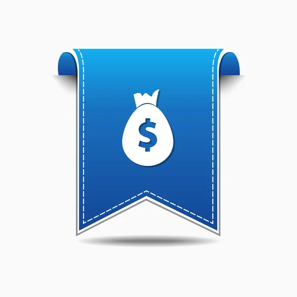 Diseño de signo dólar — Vector de stock