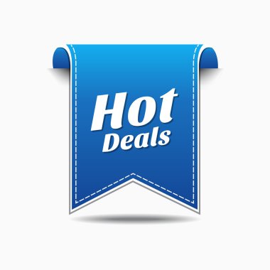 Sıcak fırsatlar simgesi tasarım