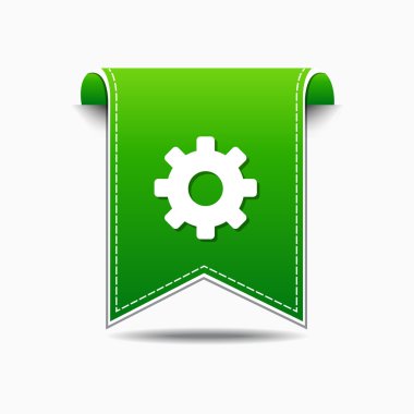 Dişli simgesi tasarım