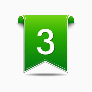 3 numara Web simgesi