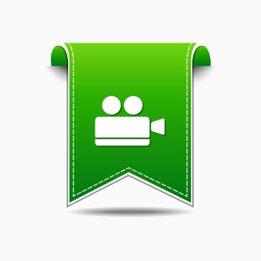 Video kamera simgesi tasarım