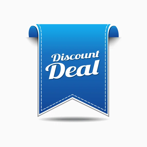 Korting Deal pictogram ontwerp — Stockvector