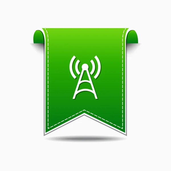 Radio signaal pictogram ontwerp — Stockvector