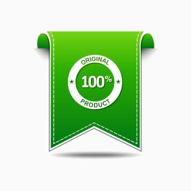 Orijinal ürün simgesi tasarım