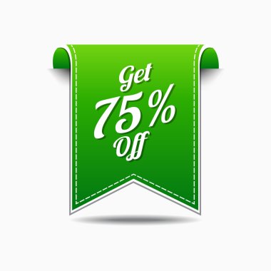 Simge kapalı yüzde 75'i almak