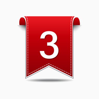 3 numara Web simgesi