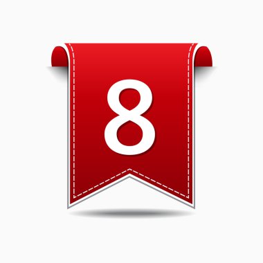 8 numara Web simgesi