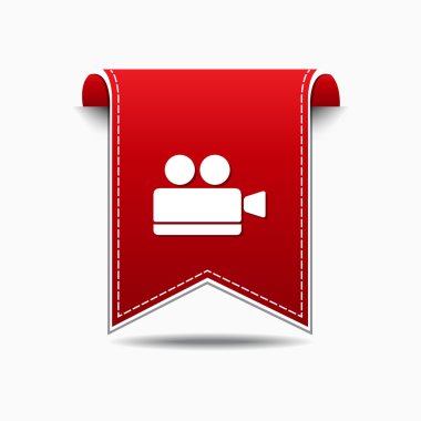 Video kamera simgesi tasarım