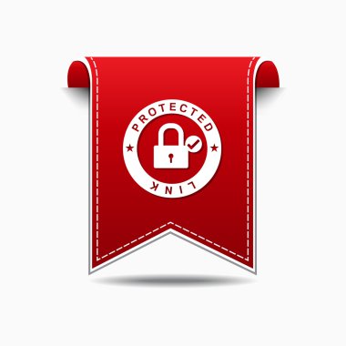 Bağlantı simgesi tasarım korumalı