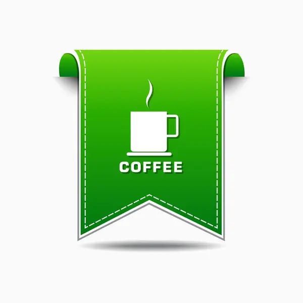 Coffee Sign Icon Design — Stock Vector