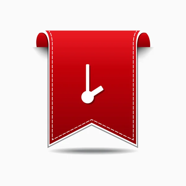 Clock Icon Design — Stock Vector