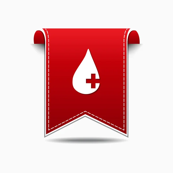 Diseño del icono del kit de salud — Vector de stock
