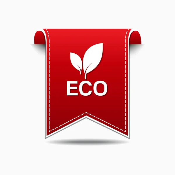 Eco amigável ícone Design —  Vetores de Stock