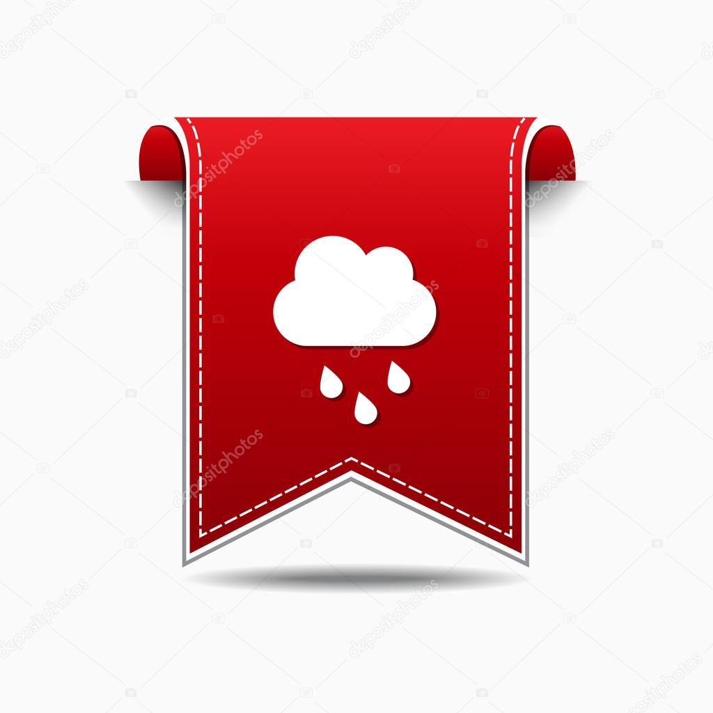 Regenwolken Icon Design Vektorgrafik Lizenzfreie Grafiken C Rizwanali3d 80066732 Depositphotos