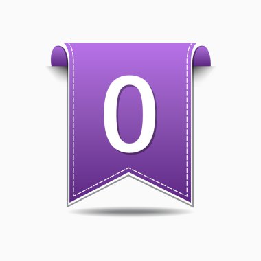 0 numara Web simgesi