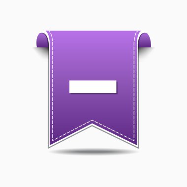 Eksi işareti simgesi tasarım