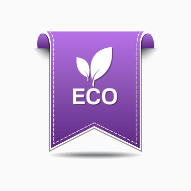 Eco dostu simgesi tasarım