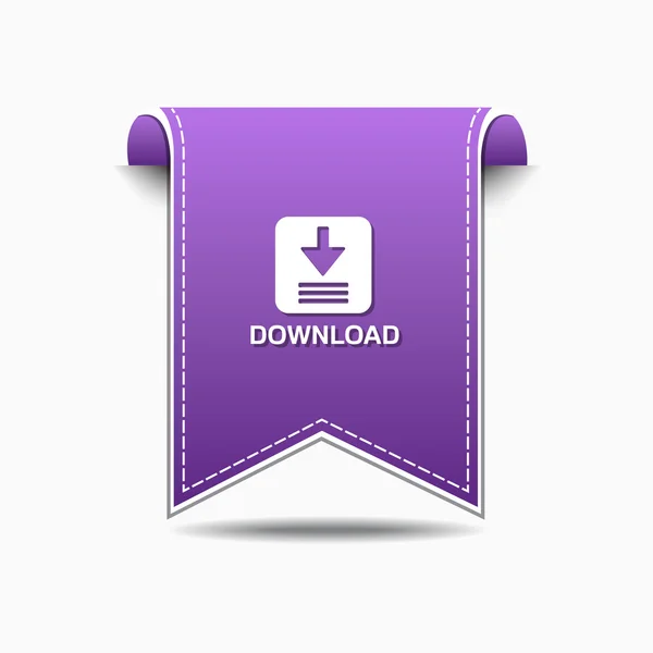 Descargar icono web — Vector de stock