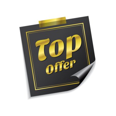 En yüksek teklif simgesi tasarım