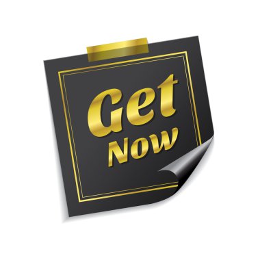 Şimdi simgesi tasarım almak