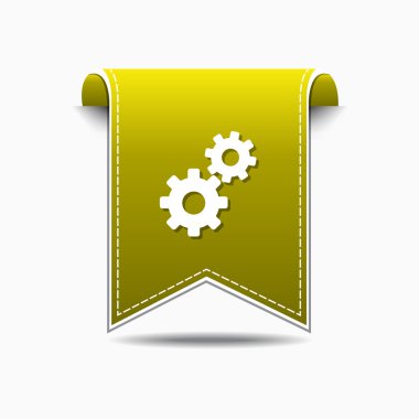 Dişli simgesi tasarım