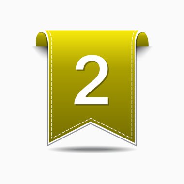 2 numara Web simgesi