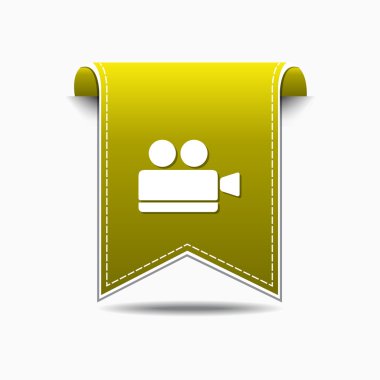 Video kamera simgesi tasarım