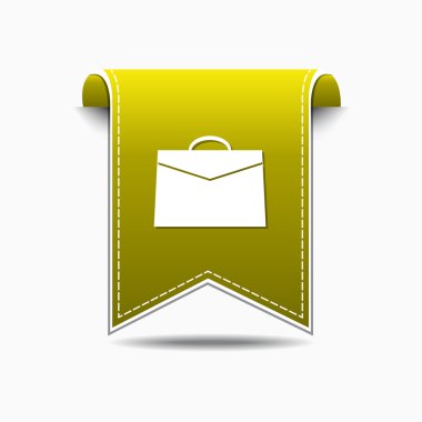 Ofis çanta simge tasarım