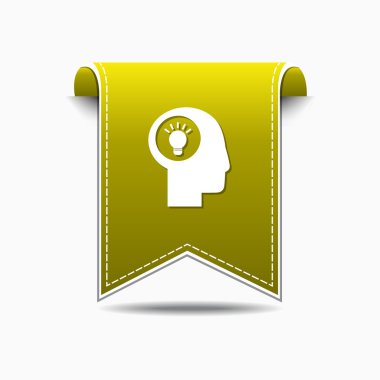 Fikir simgesi tasarım