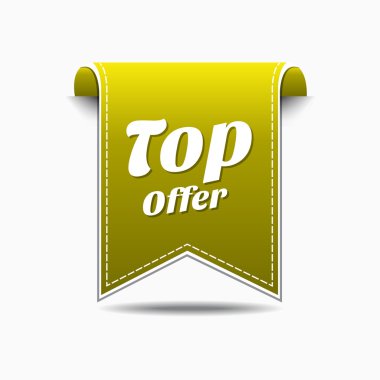 En yüksek teklif simgesi tasarım