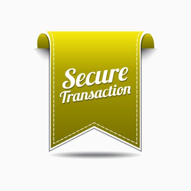 İşlem simgesi tasarım güvenli