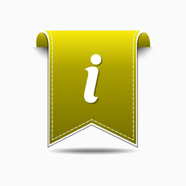 Info pictogram ontwerp — Stockvector