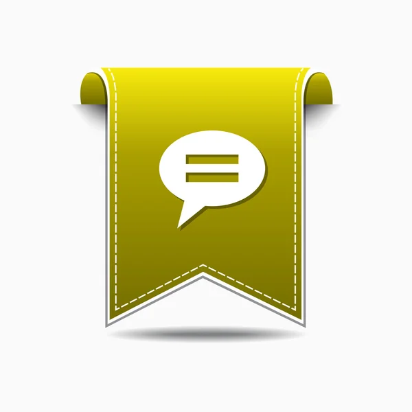 Botschaft Icon Design — Stockvektor