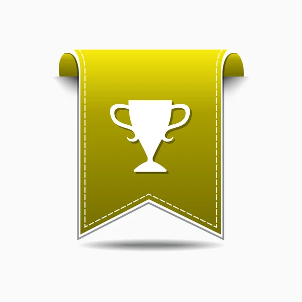 Cup pictogram ontwerp — Stockvector