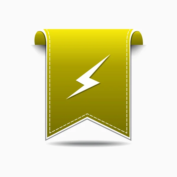 Diseño de icono de energía — Archivo Imágenes Vectoriales