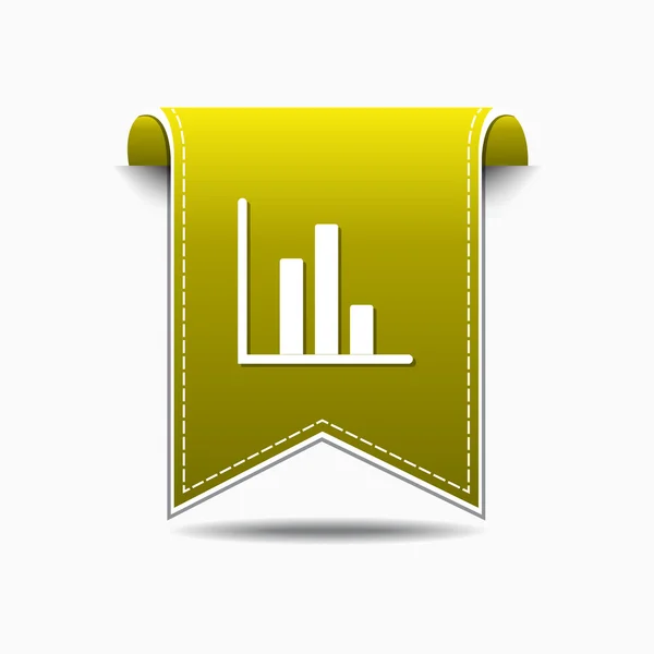 Projeto gráfico do ícone — Vetor de Stock