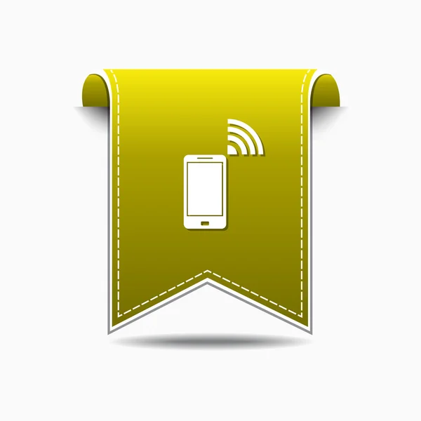 Smart Phone Icon Design — Stock Vector