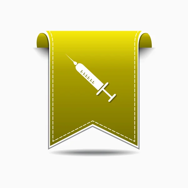 Injection Icon Design — Stock Vector