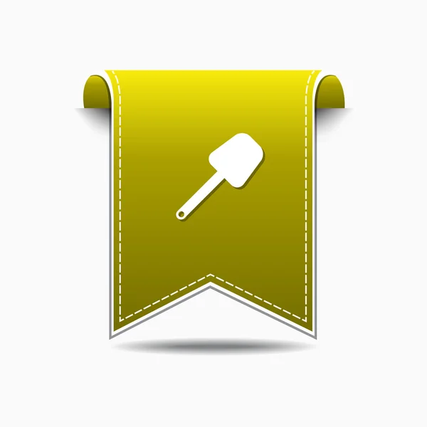 Spade ikon design — Stock vektor