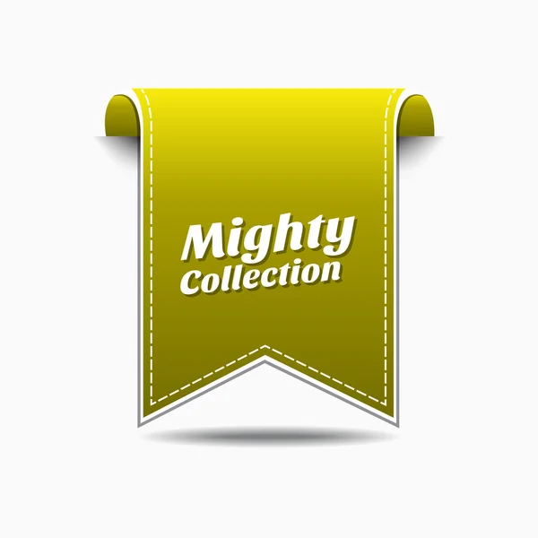 Mighty Collection Y Icon Design — Stock Vector