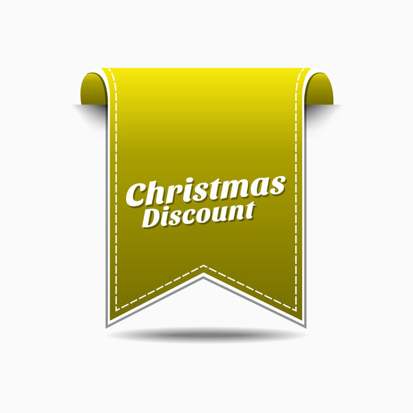 Christmas Discount Y Icon Design