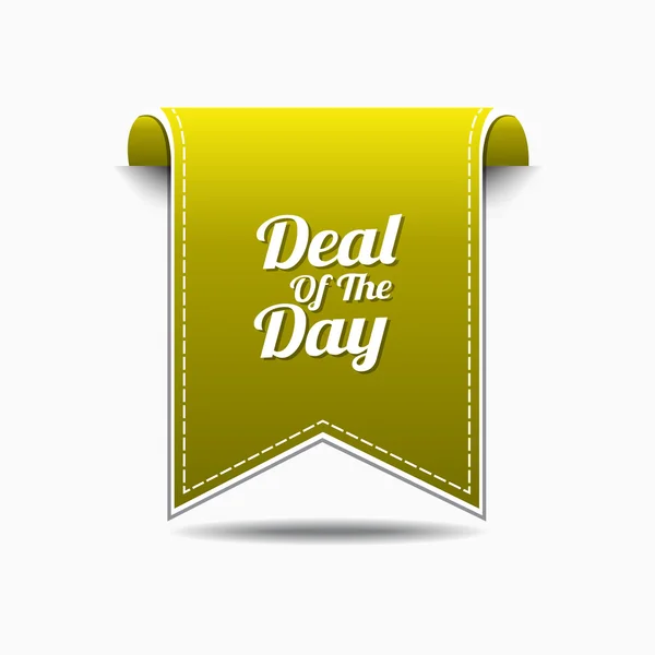 Deal Of The Day  Icon Design — Stock Vector