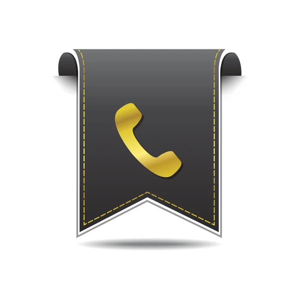 Phone Icon Design — Stock Vector