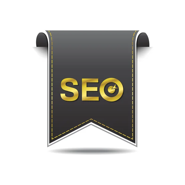 SEO-Icon Design — Stockvektor