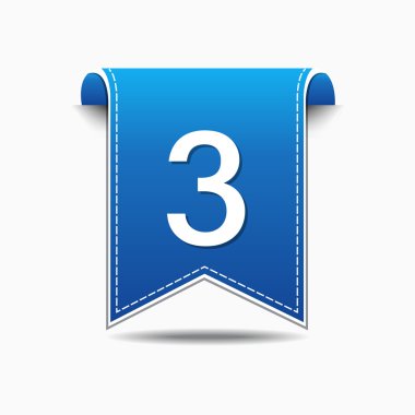 3 numara Web simgesi