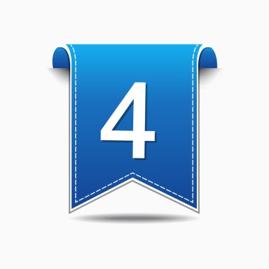 4 numara Web simgesi