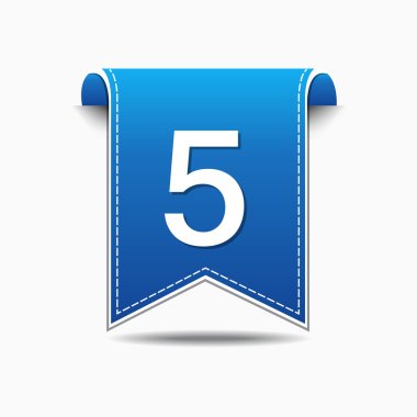 5 numara Web simgesi