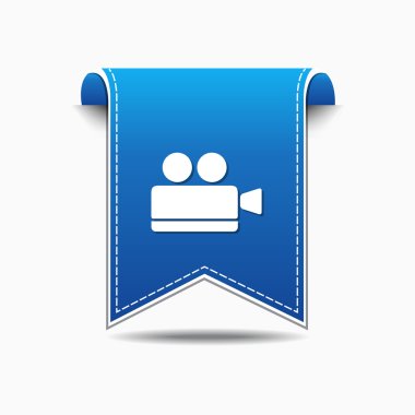 Video kamera simgesi tasarım