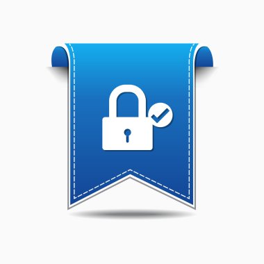 Korumalı simgesi tasarım